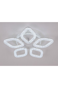 Світлодіодна люстра SVLIGHT LED 23516-5H 132W з пультом